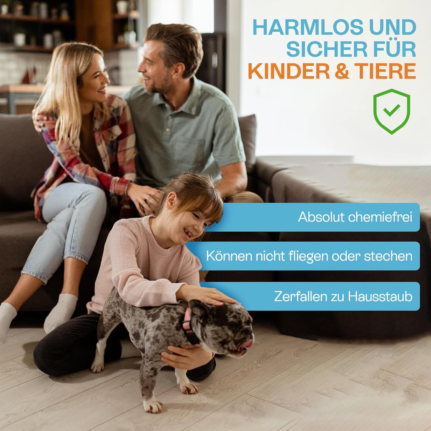 (3-fach-Kur) - Trichowin™ Premium Schlupfwespen gegen Lebensmittel- und Kleidermotten aus AT