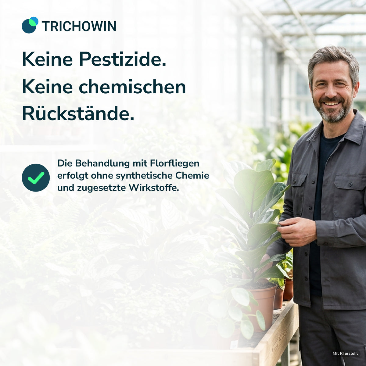 Florfliegen gegen Blattläuse