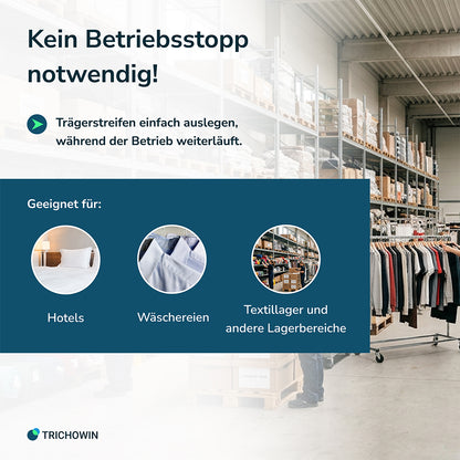 Schlupfwespen gegen Kleidermotten