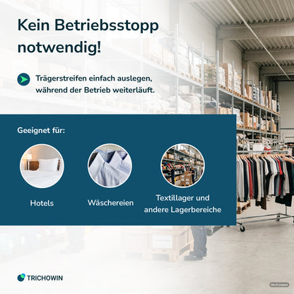 Schlupfwespen gegen Kleidermotten