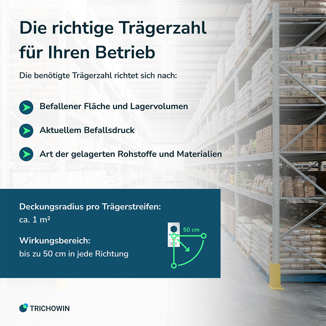 Schlupfwespen gegen Lebensmittelmotten