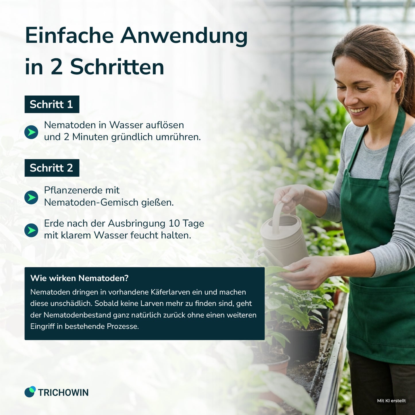 HB-Nematoden gegen Dickmaulrüssler und Engerlinge