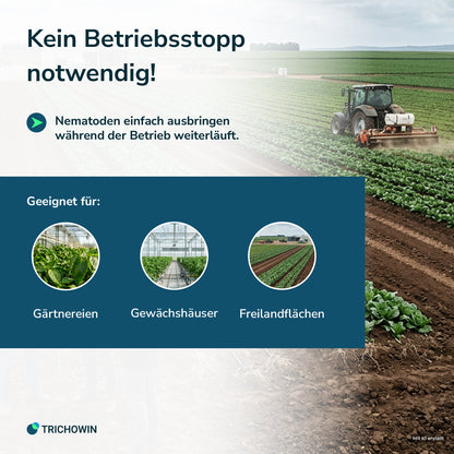 HB-Nematoden gegen Dickmaulrüssler und Engerlinge