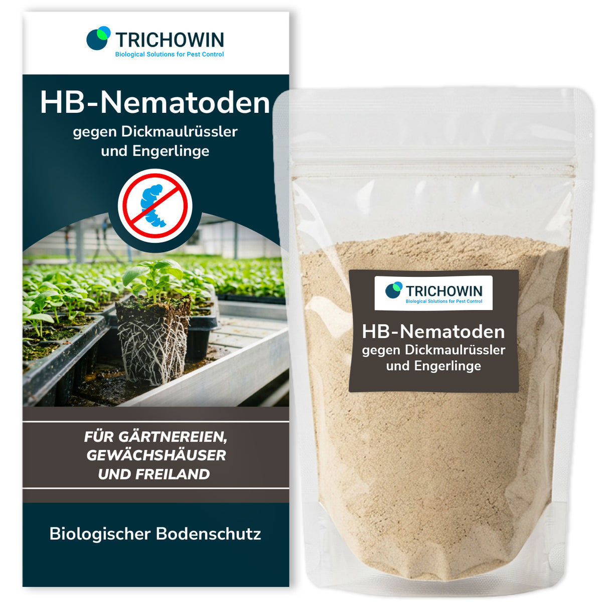 HB-Nematoden gegen Dickmaulrüssler und Engerlinge