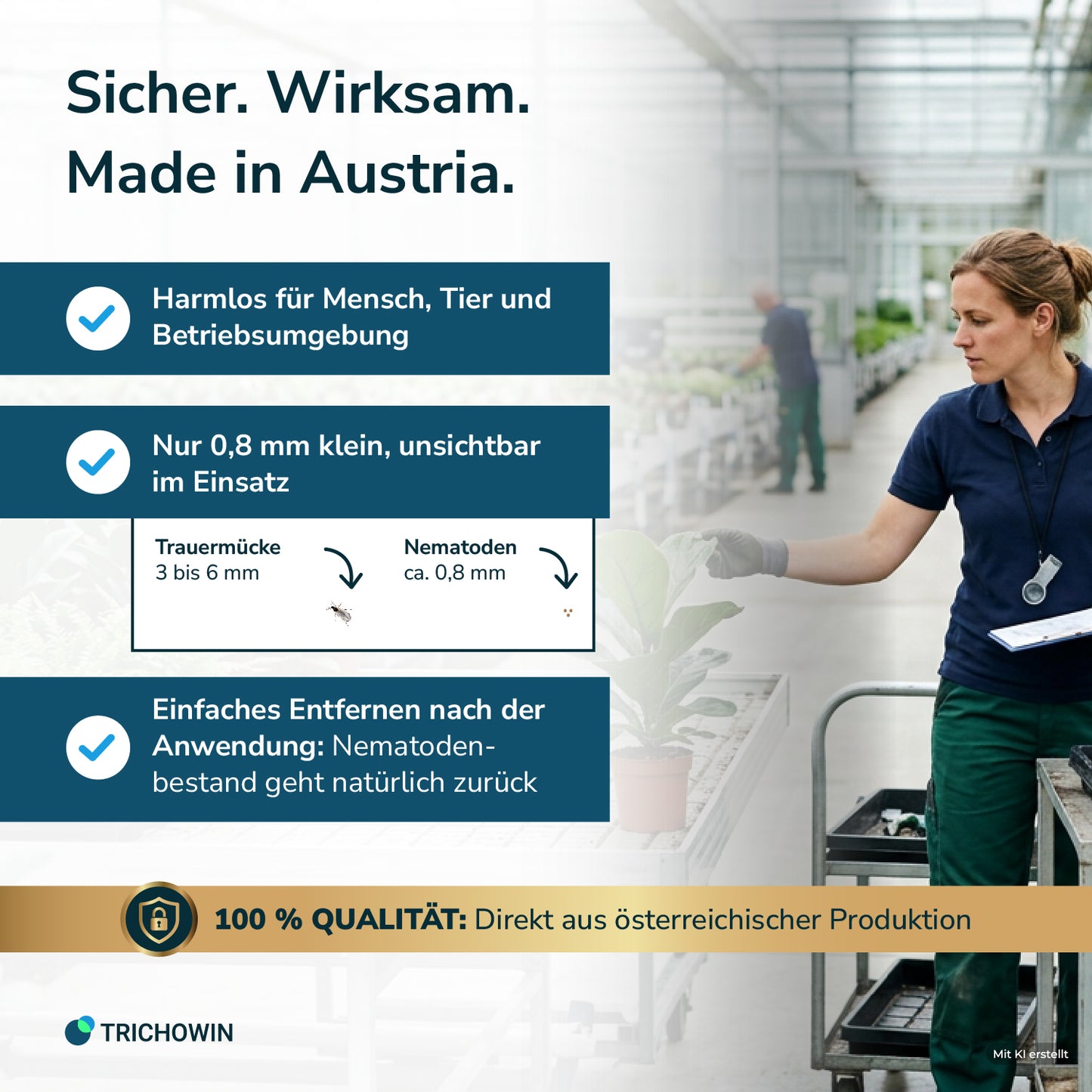 SF-Nematoden gegen Trauermücken